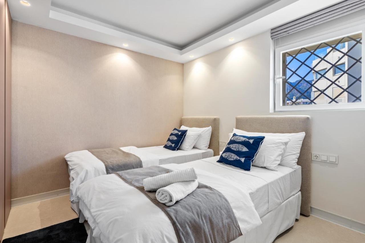 Fully Renovated Frontline Flat Apartment Marbella Ngoại thất bức ảnh