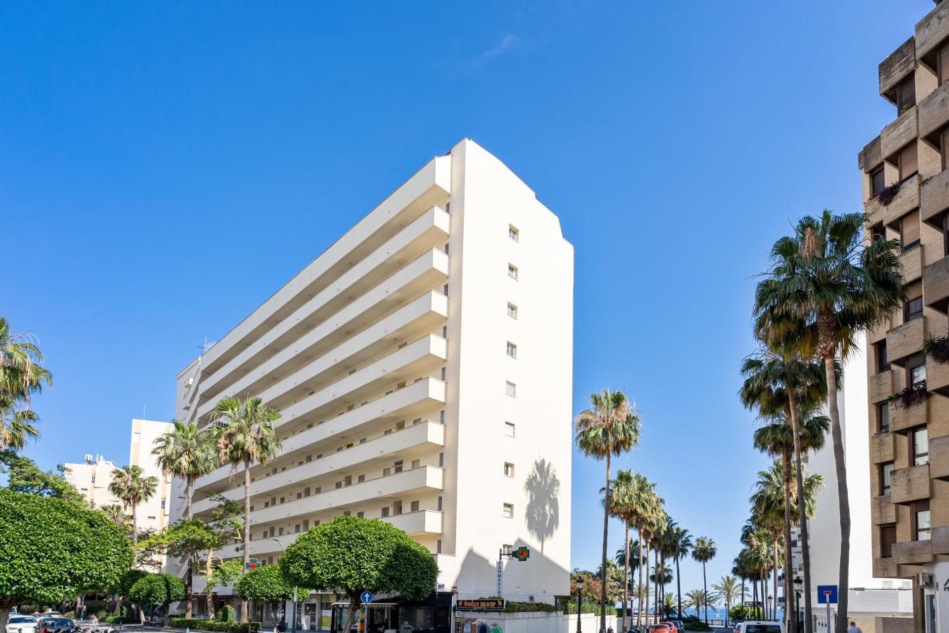 Fully Renovated Frontline Flat Apartment Marbella Ngoại thất bức ảnh